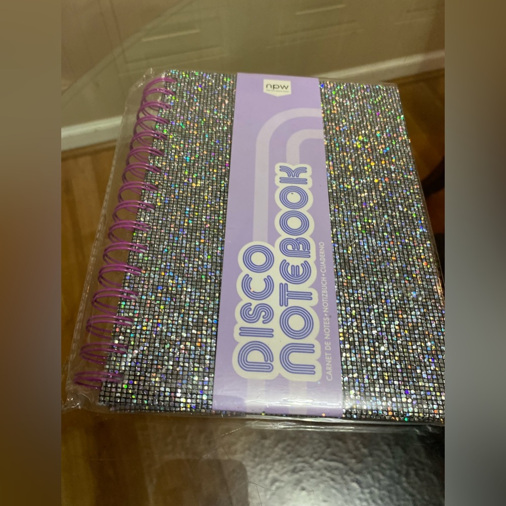 Brand New Disco Notebook